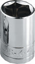 SK Tools USA 1/2" Drive, 5/8", 12 Point, Standard Chrome Socket | 40120...