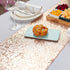 Rose Gold Glitter Sequin Table Runner 12x72 inch for Sparkling Your Party Home Table Docorations Happy Birthday Wedding Bridal Shower Baby Shower...