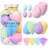 14 Pcs Makeup Sponge Set,Beauty Sponges Blender with 4 Pcs Powder Puff and 4 Pcs Mini Make up Sponges Birthday Gift,Mother's Day Gift for Women Li...