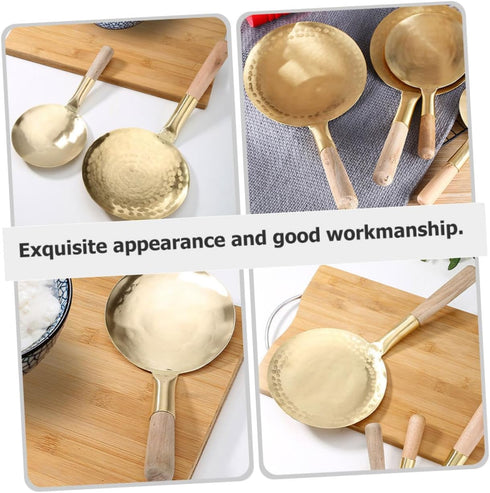 Tofu Brain Shovel Rice Spoon Rice Paddle Spoon Rice Spatula Tofu Shovel Skimmer Ladle Beans Scoop Rice Maker Paddle Japanese Rice Ladle Rice Ball ...