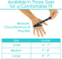 Vive Arthritis Gloves with Grips - Men & Women Textured Fingerless Compression - Open Finger Hand Gloves for Rheumatoid and Osteoarthritis - Arthr...