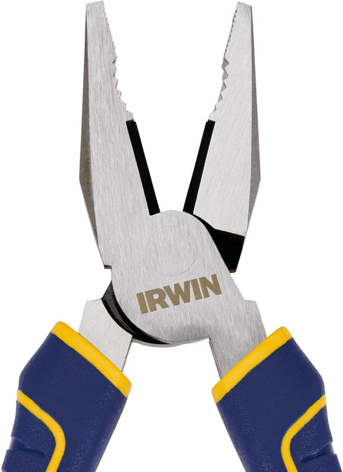 IRWIN Tools VISE-GRIP Pliers, Combination, 8-Inch (1771975),Blue...