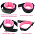 Anti Lost Safety Wrist Link Child Safety Harness Strap Rope Leash Walking Hand Belt Band Wristband(1.5m Pink)...