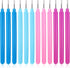 12 Pcs Paper Quilling Tools, Paper Flower Rolling Tool Rolling Curling Quilling Needle Pen DIY Cardmaking Paper Quilling Pen for Art Craft DIY Pap...