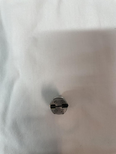 6502 Pure Stainless Steel Fan Tip (Jet Nozzle for Carpet Cleaning) 1/4 NPT Male...