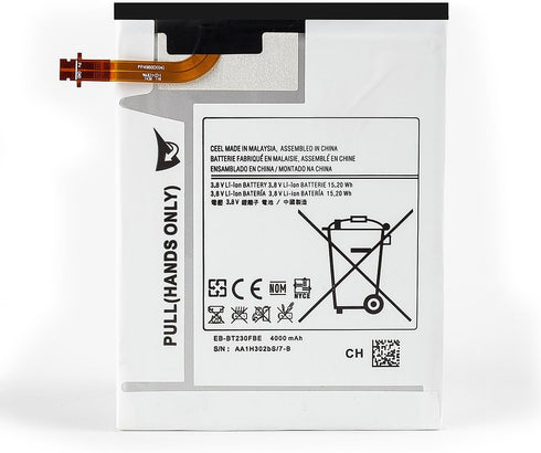REYTRIC EB-BT230FBU/FBE Battery Compatible with Galaxy Tab 4 7.0" Replacement Battery Kit 3.8V 4000mAh 15.20Wh with Tools SM-T230 T231 T235 T239 S...