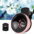 2 in 1 Cell Phone Lens Kit, 0.45X Wide Angle 12.5X Macro Phone Camera Lens, Professional Cell Phone Lens with Clip, Detachable HD Lens with Storag...
