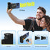Magnetic Smartphone CapGrip Camera Cell Phone Selfie Shutter Grip Tripod Mount w 1/4" Cold Shoe with Detachable Bluetooth Wireless Remote Control ...