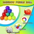 Autism Sensory Fidget Toys for Kids Toddler Adluts, Autistic Travel Toys Puzzle Ball ADHD Small Quiet Cool Stress Toy Stocking Stuffer Gift for Bo...