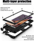 Case Compatible with Samsung Note 20(2020),(Military Grade Drop) (Waterproof) (Dustproof) Built-in Screen Protector Case with Stand Compatible wit...