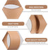 20Pcs Round Cardboard Tubes DIY Craft Paper Core Rolls Children Painting Drawing Tube for Kids Artcraft Project Brown...