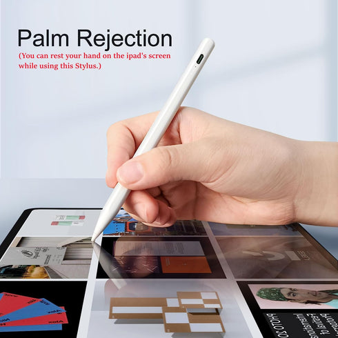 Stylus Pens for iPad 9th 10th Generation,10mins Fast Charging Palm Rejection ipad Pen, Magnetic Apple iPad Pencil for iPad 6-10, iPad Air 3rd/4th/...