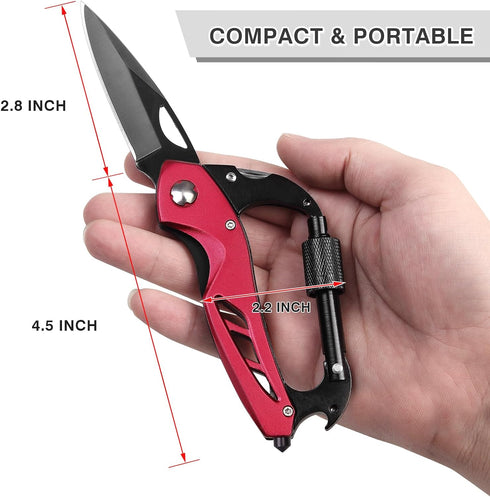 Multitool knife (Red)...