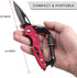 Multitool knife (Red)...
