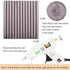 Grey Purple Wax Seal Sticks 26pcs, Andotopee Glue Gun Wax Seal Sticks for Wax Seal Stamp, Premium Sealing Wax for Envelope Letter Seal Wedding Inv...