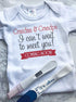 7 ate 9 Apparel Can't Wait to Meet Grandparents Pregnancy Announcement Onepiece...