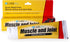 CareAll Muscle & Joint Vanishing Scent Gel, 3.0 oz., Non-Greasy, Pain Relief Gel for Muscle, Back and Minor Arthritis, Topical Analgesic, 2.5% Men...