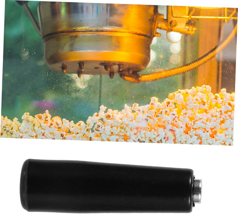 cart pot lid handle iron Popcorn knob plastic popcorn machine grip Agitator shaft Commercial popcorn maker part popcorn machine Accessories sleeve...