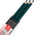 Arteza Professional Watercolor Pencils, Pack of 3, A504 Ocean Blue, Water-Soluble Pencils for Coloring, Blending, Layering & Watercolor Techniques...