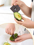 Chef Pan Scraper, Pan Scrapers Dish Scraper Tool Kitchen Set, 6 Pack Food Scraper Pot Scraper, Cast Iron Cleaner Scraper Iron Skillet Scraper Scru...