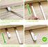 Vinyl Siding Hangers, 10PCS Heavy Duty Stainless Steel Low Profile No Hole Hanger Vinyl Siding Hooks No Damage No Drill Hook for Hanging Outside H...