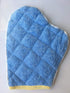 Soft Microfiber Dust Mitt - Comfortable and Reusable Dusting Mitten for Household Cleaning | Multipurpose Cloth Glove Wipes Off Dirt for Living Ro...
