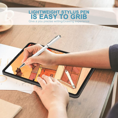 Stylus Pen with Sensor Touch Screen Film-Stylus Sensor Suit Compatible with iPad/iPad Mini 5/iPad Pro 11/Samsung Tab A7 (iPad Pro 11)...
