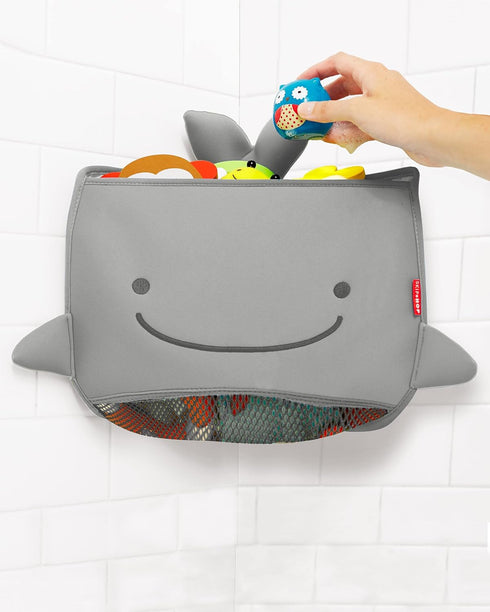Skip Hop Bath Toy Storage, Moby Corner Hang Toy Organizer, Grey...