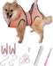 Dog Grooming Hammock Harness, XS Pet Grooming Harness for Puppy Small Dogs,Dog Nail Trimming Hammock with Nail Clippers,Dog Grooming Sling Holder ...