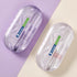 Portable Box Interdental Brush, Soft Dental Brush of Teeth Cleaning Tools for Effective Plaque Removal, L-Type+I-Type Head Interdental Brushes Bet...