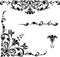 Turn of The Century Stencil Details (10 mil plastic) | Decor Stencils for Painting on Wood, Wall, Tile, Canvas, Paper, Fabric, Furniture and Floor...