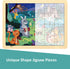 24 Piece Puzzles for Kids Ages 3-5, Forest Musicians Wooden Jigsaw Puzzles for Toddlers 2 3 4 5 Year Old, Preschool Toddler Puzzles Ages 2-4 with ...
