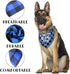 Dog Bandana, Therapy Dog Please Pet Me with Hearts Dog Bandana, Dog Scarf Classical Plaid Printing, Dog Scarf Accessories, Dog Bandana Pet Scarf, ...