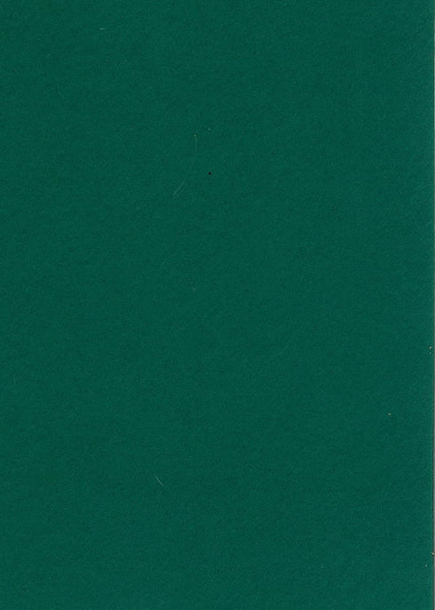 Hunter Green - Wool Felt Oversized Sheet - 35% Wool Blend - 1 12x18 inch Sheet...