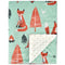 BORITAR Fox Baby Blanket Soft Minky with Double Layer Dotted Backing Ultra Soft and Cute Kids Blanket for Toddler Bed, 30 x 40 Inch Green...