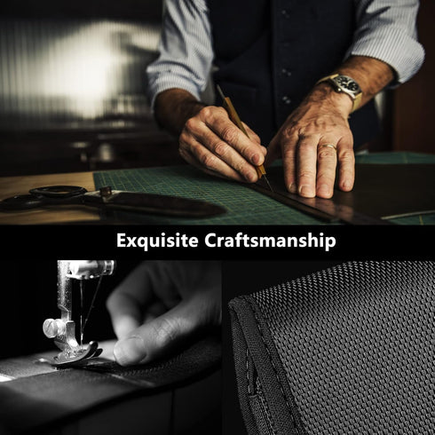 ykooe Rugged Nylon Holster for iPhone 15 Pro Max, 15 Plus, 11 Pro Max, 12 Pro Max, 13 Pro Max, 14 Pro Max, 14 Plus, XS Max, 7 Plus, 8 Plus Cell Ph...