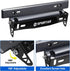 Spurtar License Plate Frames, Adjustable Front Car License Plate Holder Includes Screws and Nuts (Black)...