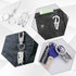 Folding Scissors, 4Pcs Stainless Steel Small Scissors Pocket Portable Foldable Travel Scissors Tiny Mini Craft Cutter...