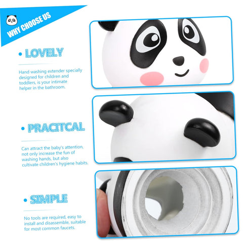 Bathtub Faucet Extenders Water Purifier Sink Handle Extender Baby Bath Spout Cover Kids Hand Wash Helper Spigot Extender Faucet Toddler tub Bath T...
