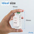 Shelly Pro 3EM Switch Add-On | Add-On Pro 3EM Dry Contacts DIN Rail Mounting | Home Automation | iOS Android app | No Hub Required | Solar Panels ...
