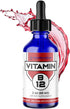 FWS Liquid B12 - Sublingual B12 Drops - Methylcobalamin - Boosts Energy Production - Organic, Non-GMO, Vegan - Adjustable Dosing - Highly Absorbab...