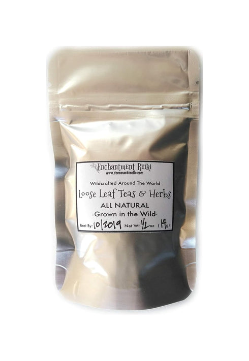 Reiki Charged Wormwood Artemisia Absinthium Wildcrafted in Germany Loose Leaf Dried 0.5 oz bag Small Sample Tea...