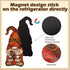25 Pcs Thanksgiving Refrigerator Magnets Thanksgiving Decoration Fall Gnomes Fridge Magnet Pumpkin Maple Autumn Decoration for Locker Fridge Car M...