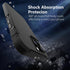 Sansunto for iPhone 13 Pro Max Case and 12 Pro Max Case, Full Body Protection Heavy Duty Shockproof Military Grade 3 in 1 Silicone Rubber with Har...