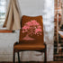 2pcs Cherry Blossoms Stencils 11.8×11.8inch Large Blooming Stencil with Paint Brush Square Japanese Style Drawing Template for Wood Walls Canvas F...
