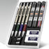 Nicpro 4 PCS Premium 2.0 mm Mechanical Pencils Set, 108 Colored & Black (HB 2B) Lead Refills, Art Metal 2mm Carpenter Pencil with 2 Erasers, 2 Sha...