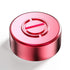 20mm Aluminium Cap for Crimp Glass Vial Aluminium Sealing Top (Red) 100pk...
