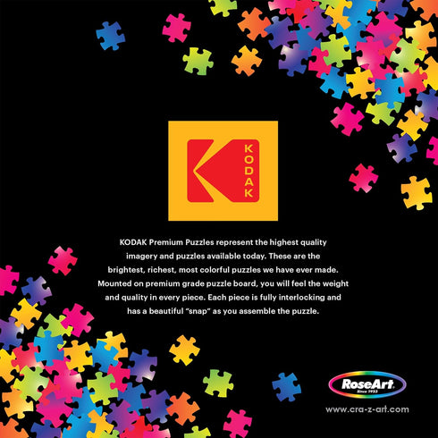 RoseArt - Kodak Premium - Cuddly Yarn Box - 100 Piece Jigsaw Puzzle for Kids and Adults...
