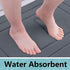 Arotive Memory Foam Bathroom Rug Mat 30x20, Ultra Soft and Absorbent Bath Mat, Machine Wash Dry, Comfortable Bath Rug Carpet for Bathroom Floor, T...