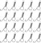 20Pcs Spring Door Latch for Rabbit Cages Spring Latch Hook for Rabbit Cages Multi-Functional Pet Cages Door Spring Latch for Fixing Small Animal, ...